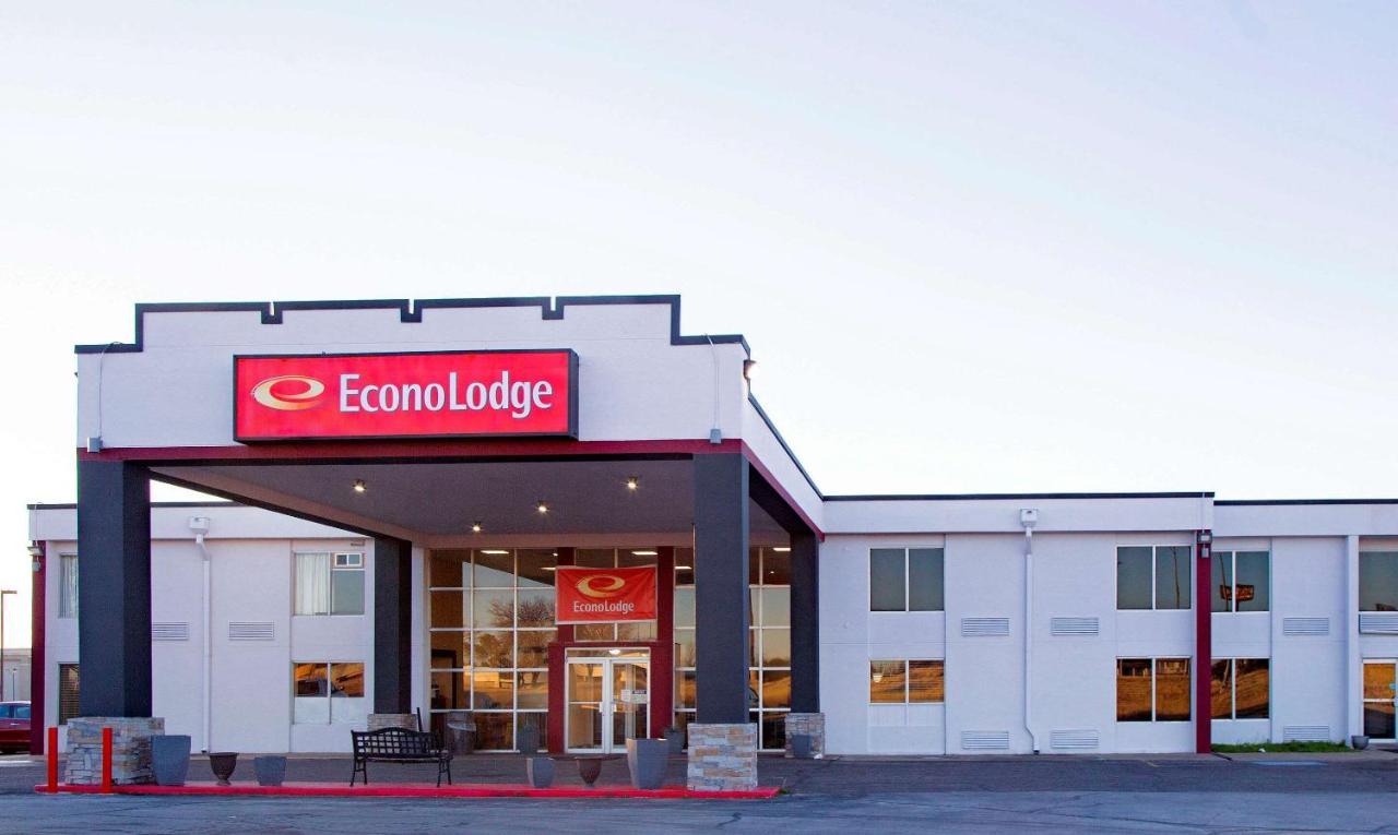 Econo Lodge Ardmore Buitenkant foto