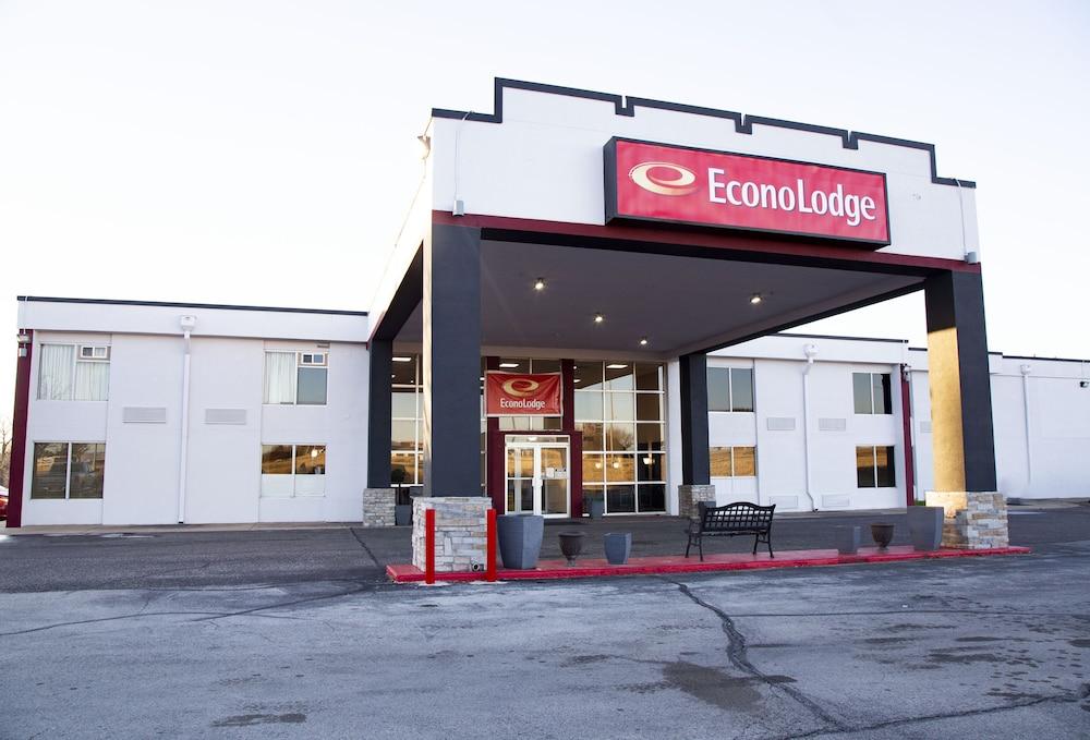 Econo Lodge Ardmore Buitenkant foto