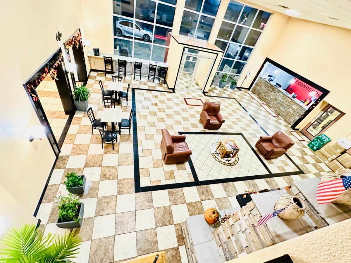 Econo Lodge Ardmore Buitenkant foto