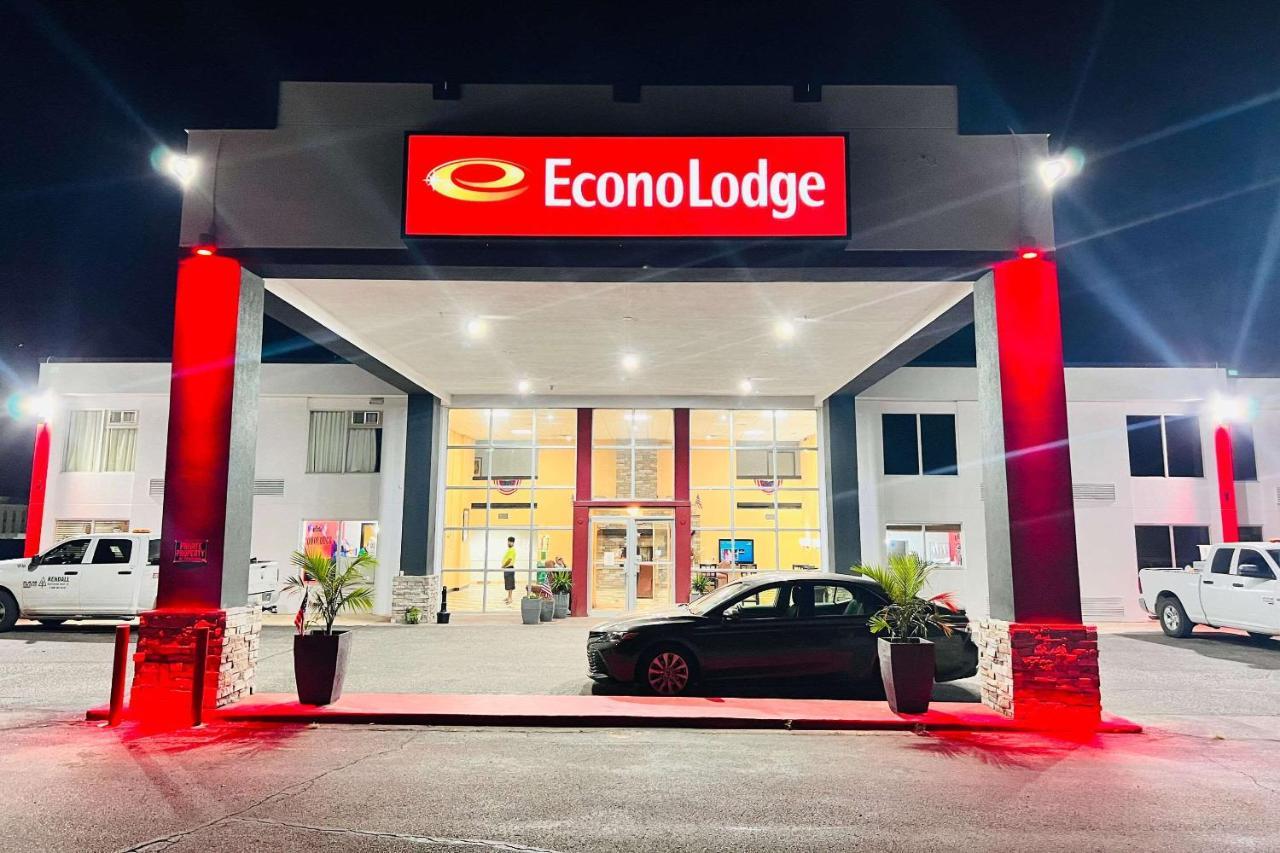 Econo Lodge Ardmore Buitenkant foto