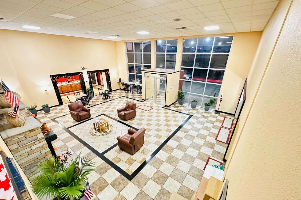 Econo Lodge Ardmore Buitenkant foto