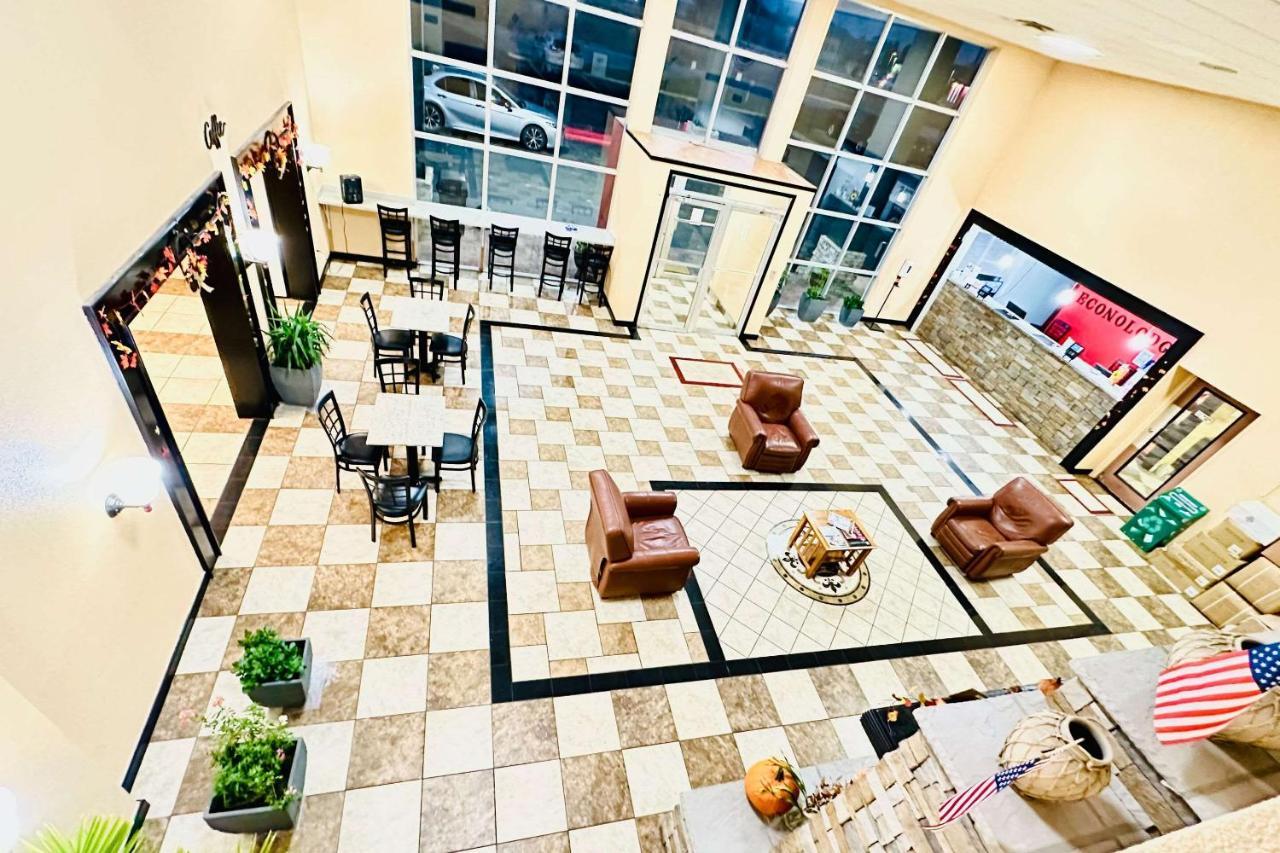 Econo Lodge Ardmore Buitenkant foto