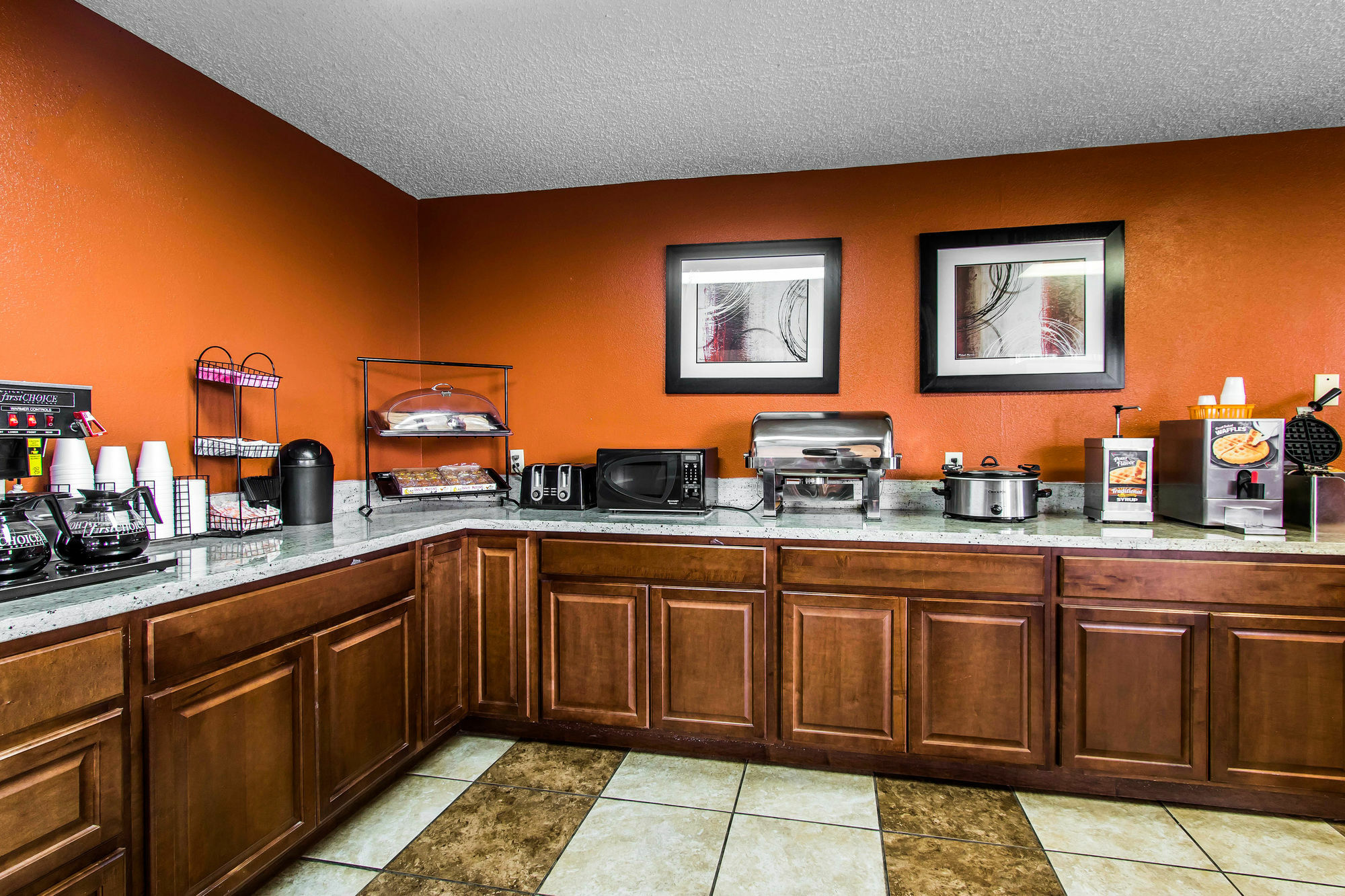 Econo Lodge Ardmore Buitenkant foto